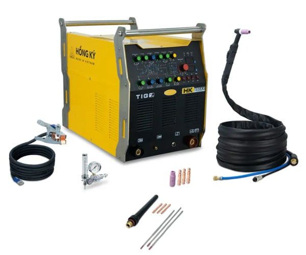  Máy hàn TIG ACDC xung que Hồng Ký Master HKTIG250AX 