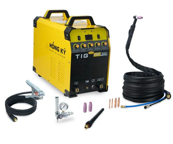  Máy hàn TIG DC que Hồng Ký Master HKTIG300A 