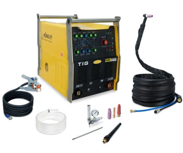  Máy hàn TIG DC xung que Hồng Ký Master HKTIG400X 
