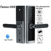 Khóa cửa thông minh Tenon HS5 - Vân tay, Thẻ từ, App Tuya (Chính hãng)