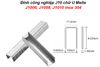Đinh công nghiệp J10 chữ U Meite J1008 Inox 304