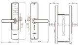  Khóa cửa vân tay Tenon K6 Thông minh - Kết nối App Tuya Bluetooth 