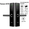 Khóa vân tay Tenon K70 chuyên dụng cho cửa gỗ, cửa thép chống cháy