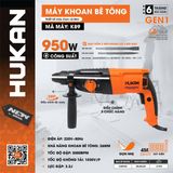  Máy khoan bê tông Hukan K89 