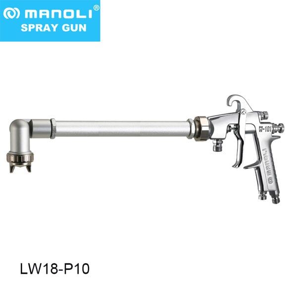  Súng phun sơn đầu dài Manoli LW18-P10 