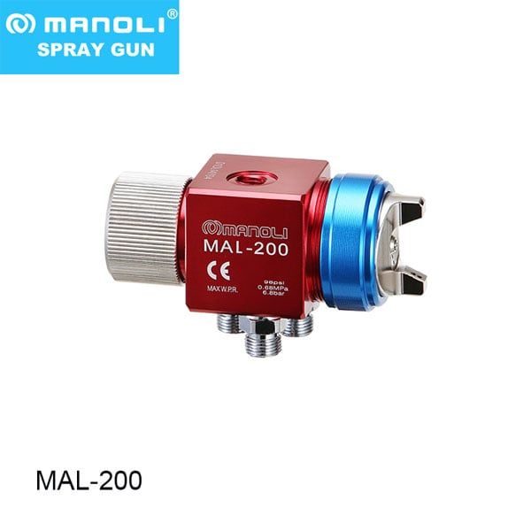  Súng phun sơn tự động Manoli MAL-200 