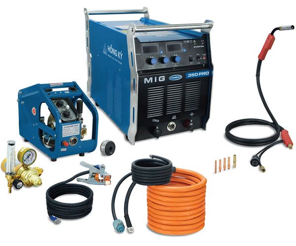  Máy hàn MIG Hồng Ký Pro MIG350PRO 