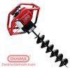 Máy Khoan Đất Chạy Xăng Oshima 2PS 68cc 2.2kW