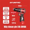 Máy khoan búa dùng pin 16V SFUNPRO S16 DR10A
