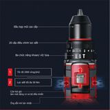  Máy khoan búa dùng pin 16V SFUNPRO S16 DR10A 