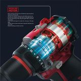  Máy khoan búa dùng pin 16V SFUNPRO S16 DR10A 