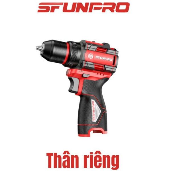  Máy khoan búa dùng pin 16V SFUNPRO S16 DR10A SOLO 