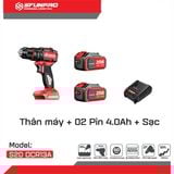  Máy khoan búa dùng pin 20V SFUNPRO S20 DCR13A 4A 