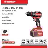  Máy khoan búa dùng pin 20V SFUNPRO S20 DCR13A 4A 