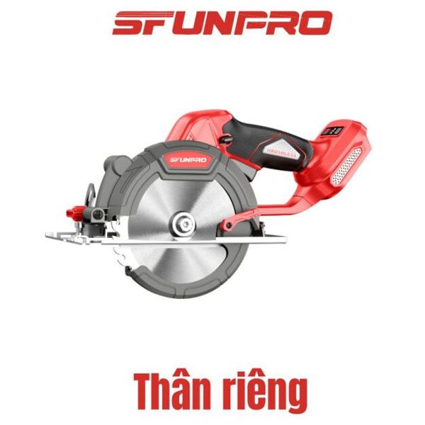  Máy cưa đĩa dùng pin 20V SFUNPRO S20 L150GA SOLO 