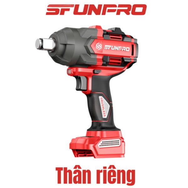  Máy vặn bu lông dùng pin 20V SFUNPRO S20 M1000A SOLO 