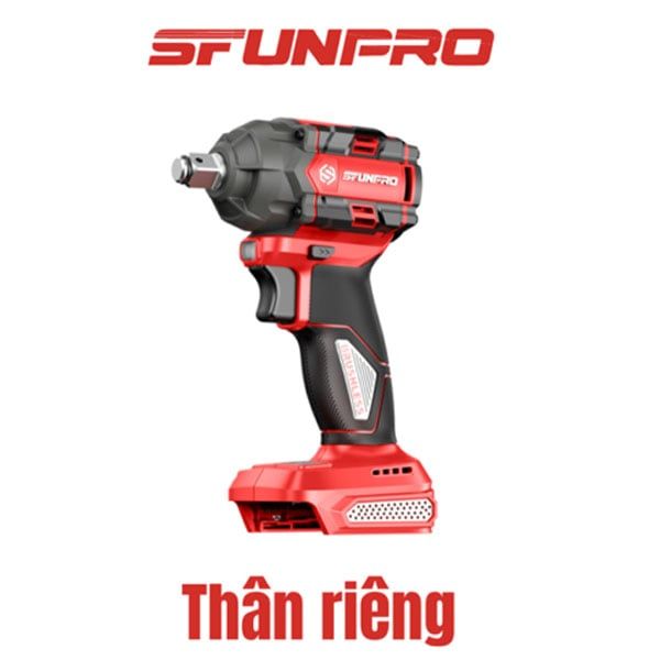  Máy vặn bu lông dùng pin 20V SFUNPRO S20 M350A SOLO 