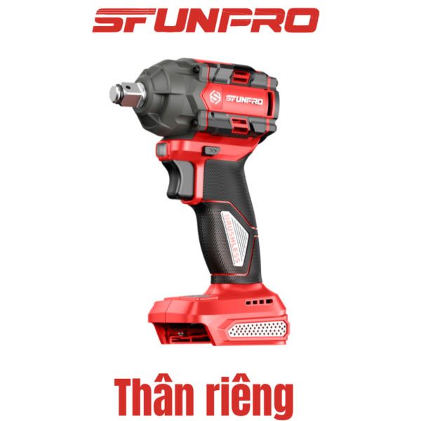  Máy vặn bu lông dùng pin 20V SFUNPRO S20 M500A SOLO 