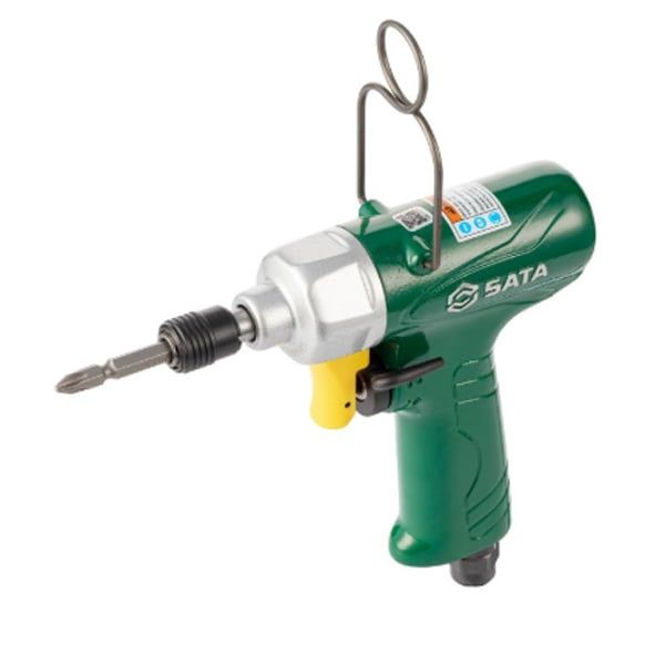  Súng Vặn Vít Dùng Khí Nén SATA 02312A 1/4" 100Nm 9.000 Vòng/Phút M12 