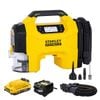 Máy Bơm Hơi Đa Năng 3 Trong 1 STANLEY SXVI02001A 18V/12V 160PSI Hút & Thổi Bụi (Kèm 1 Pin 2.0Ah và 1 Sạc)