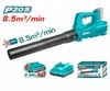 Máy thổi bụi dùng pin 20V Total TABLI203235