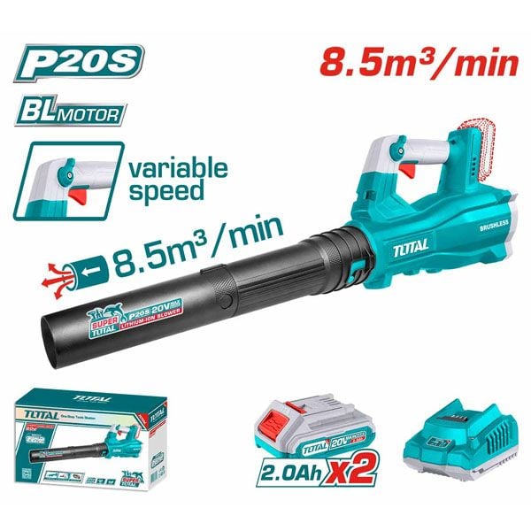  Máy thổi bụi dùng pin 20V Total TABLI204282 
