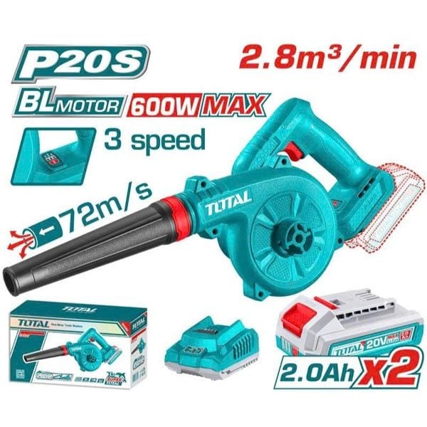  Máy thổi bụi dùng pin 20V Total TABLI20682 