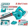 Máy thổi bụi dùng pin 20V Total TABLI20682