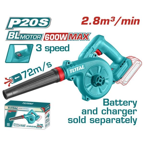  Máy thổi bụi dùng pin 20V Total TABLI2068 