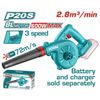 Máy thổi bụi dùng pin 20V Total TABLI2068