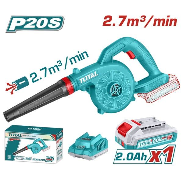  Máy thổi bụi dùng pin 20V Total TABLI20781 