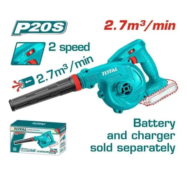  Máy thổi bụi dùng pin 20V Total TABLI2078 