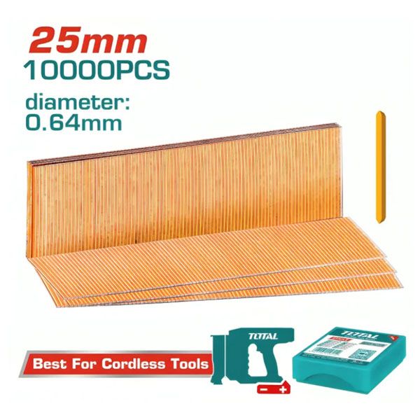  Đinh chỉ 25mm Total TAC06825 