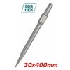  Mũi đục nhọn đuôi lục giác 30x400mm Total TAC1531301 