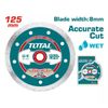 Đĩa cắt kim cương ướt 125mm Total TAC2121253