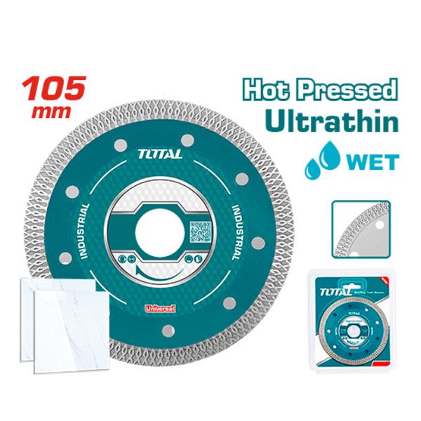  Đĩa cắt gạch siêu mỏng 105mm Total TAC2131057HT-2 