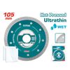 Đĩa cắt gạch siêu mỏng 105mm Total TAC2131057HT-2