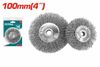 Bánh cước thép mạ kẽm 100x13mm Total TAC36041