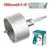 Mũi khoan lỗ tường 105mm Total TAC4301051