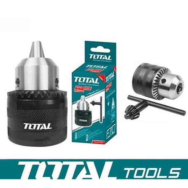  Đầu khoan có khóa 6.5mm Total TAC450602W 