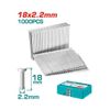  Đinh thẳng ST18 bắn bê tông Total TAC918183 