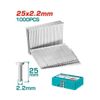  Đinh thẳng ST25 bắn bê tông Total TAC918253 