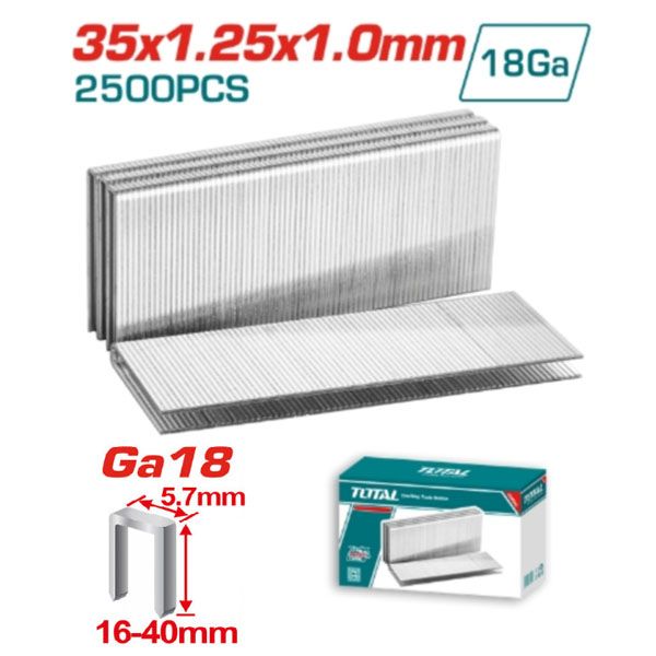  Đinh K38 dùng cho súng bắn đinh K Total TAC918382 