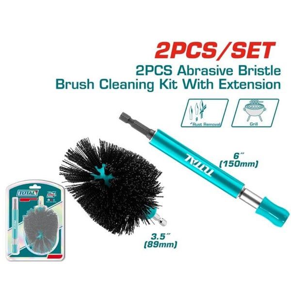  Bàn chải mài mòn kèm cán Total TACH0301 