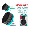 Bộ 2 bàn chải sợi cứng 2inch và 3.5 inch Total TACH1235
