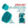 Bộ 2 bàn chải sợi dẻo 2inch và 3.5 inch Total TACM2235