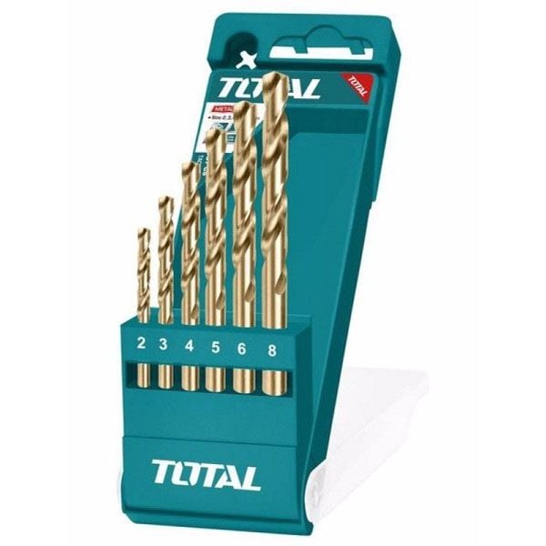  Bộ 6 mũi khoan kim loại Total TACSD0065 