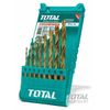 Bộ 8 mũi khoan kim loại Total TACSD0085