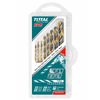 Bộ 8 mũi khoan kim loại HSS Total TACSD0801