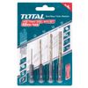 Bộ 4 mũi khoan kim loại đuôi gài SDS Plus Total TACSD4041